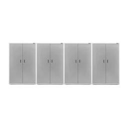 Gladiator Ready-to-Assemble White Series 48" Extra Large GearBox (4-Pack) - Image 8