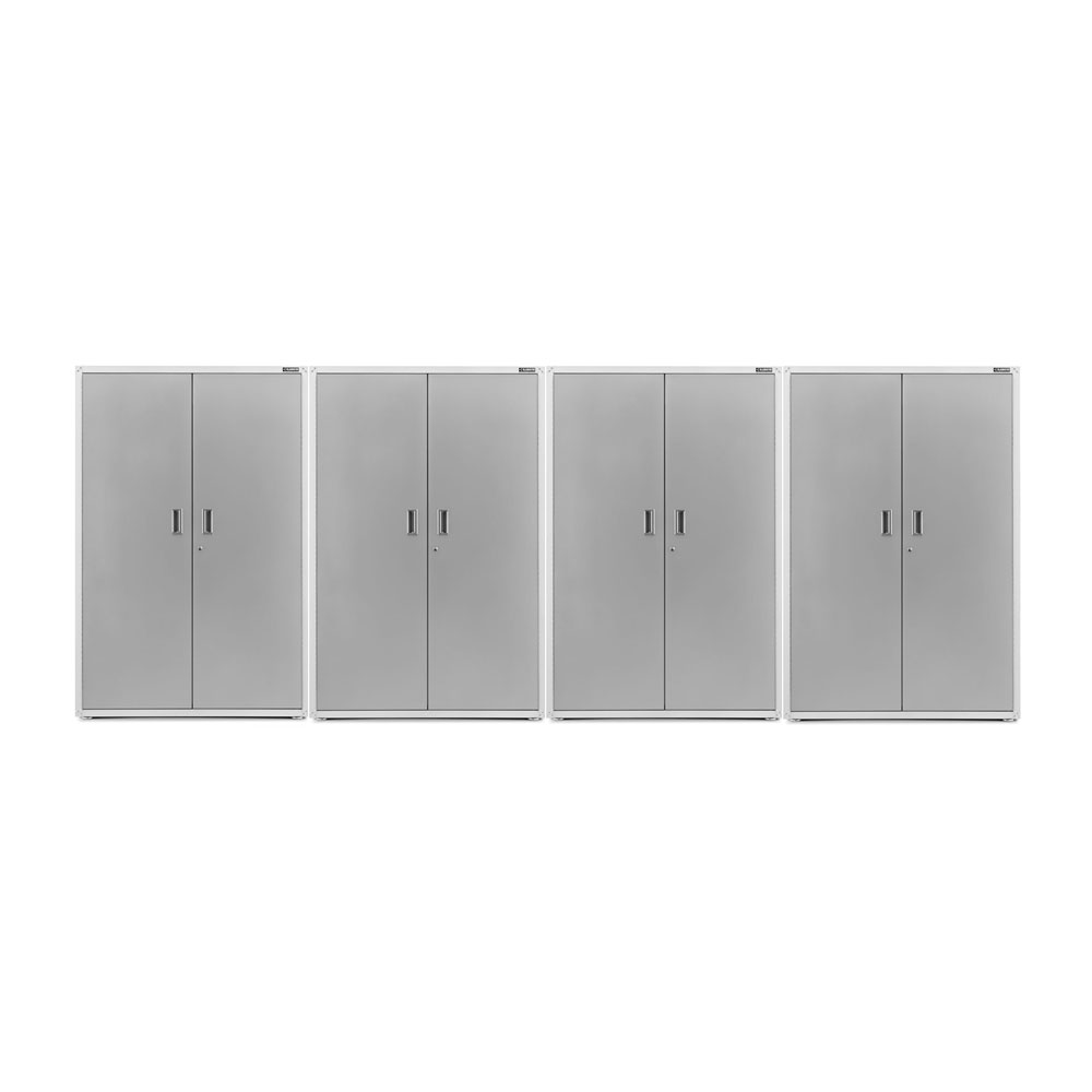 Gladiator Ready-to-Assemble White Series 48" Extra Large GearBox (4-Pack) - Image 2