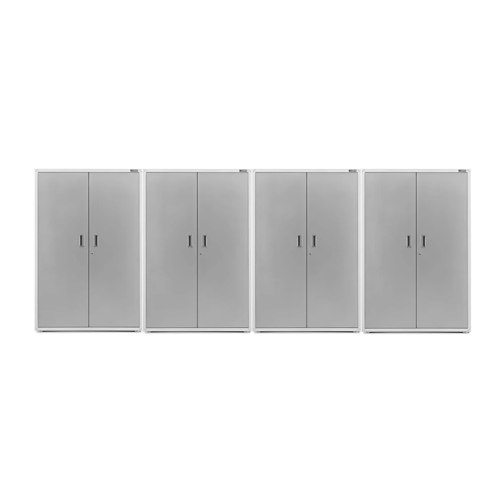 Gladiator Ready-to-Assemble White Series 48" Extra Large GearBox (4-Pack) - Image 3