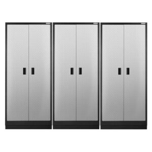 Gladiator Premier Pre-Assembled 84" Tall Cabinet (3-Pack)