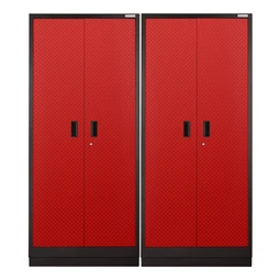 Gladiator Premier Pre-Assembled Red 84" Tall Cabinet (2-Pack) - Image 8
