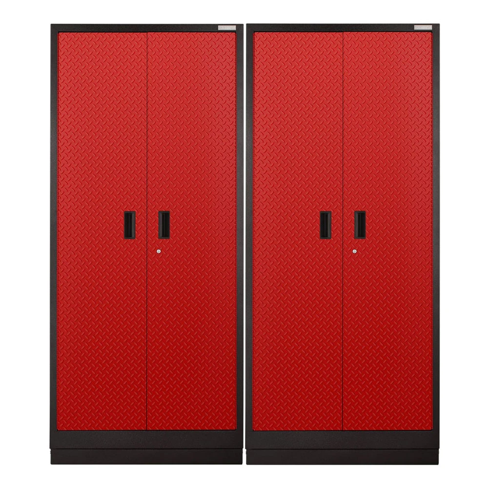 Gladiator Premier Pre-Assembled Red 84" Tall Cabinet (2-Pack) - Image 3