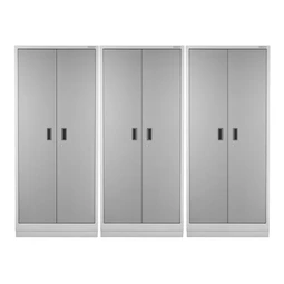 Gladiator Premier Pre-Assembled White 84" Tall Cabinet (3-Pack) - Image 8
