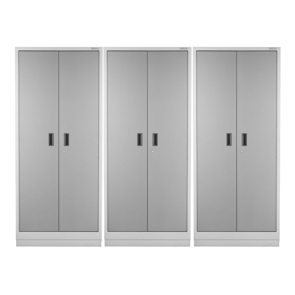 Gladiator Premier Pre-Assembled White 84" Tall Cabinet (3-Pack) - Image 2