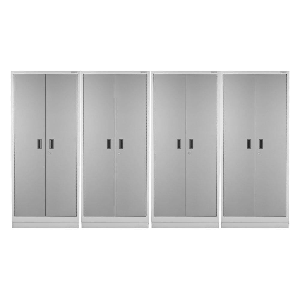 Gladiator Premier Pre-Assembled White 84" Tall Cabinet (4-Pack) - Image 2