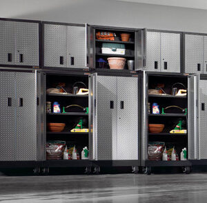 Gladiator Premier Welded Steel Bulk Storage System