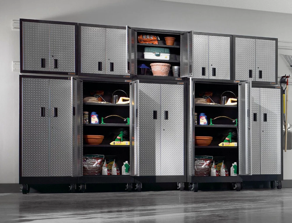 Gladiator Premier Welded Steel Bulk Storage System - Image 3
