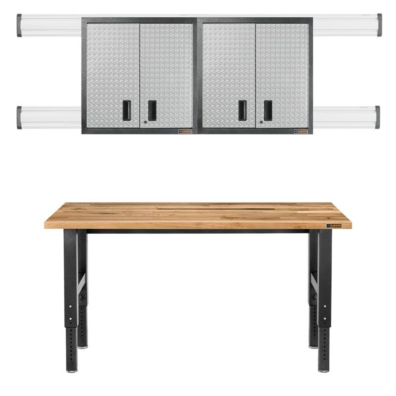 Gladiator Premier Welded Steel 3 Piece Set - Image 4