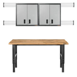 Gladiator Premier Welded Steel 3 Piece Set