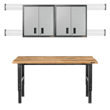 Gladiator Premier Welded Steel 3 Piece Set