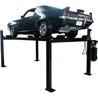 Challenger CL4P9 9,000 lb. ALI Certified 4-Post Storage Lift