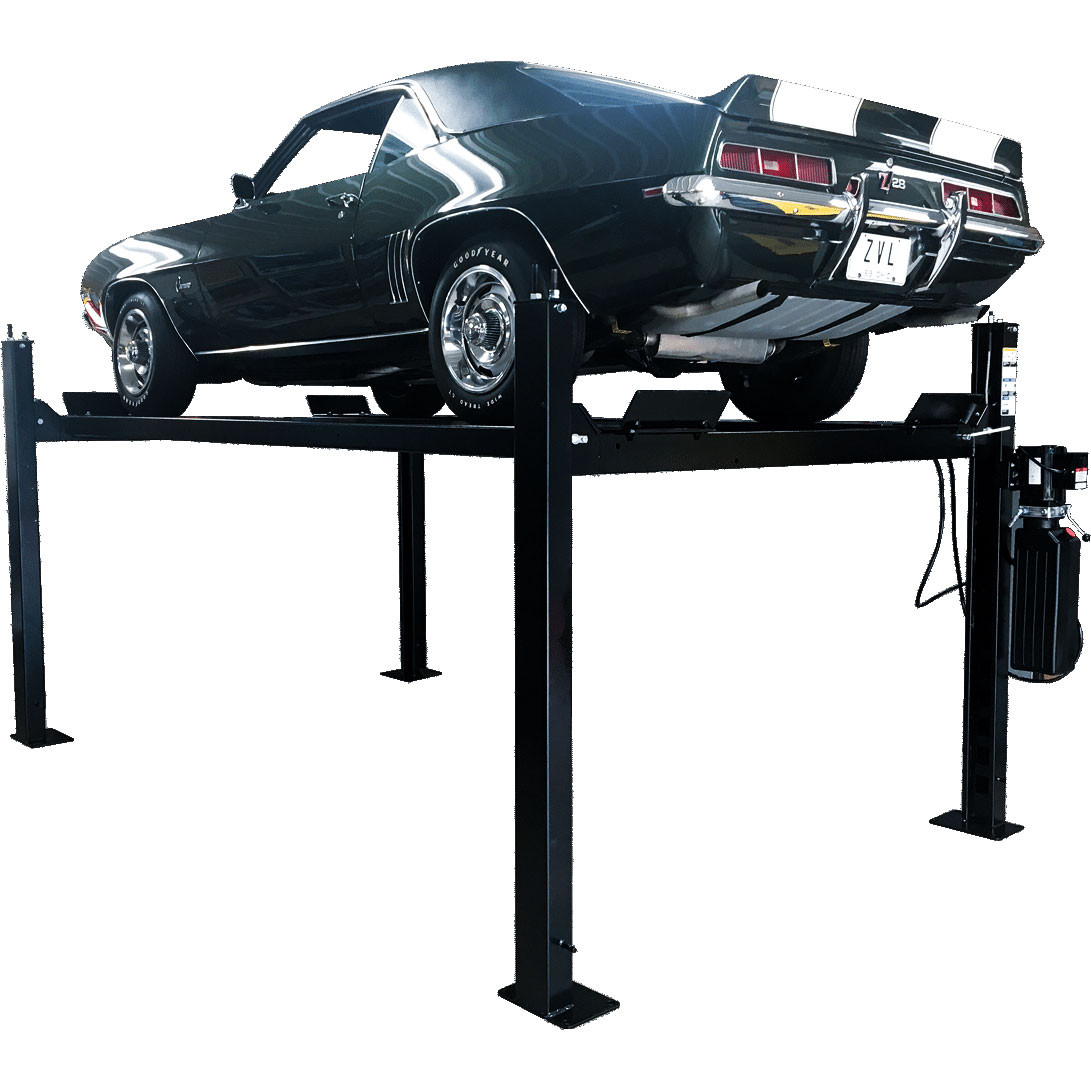Challenger CL4P9 9,000 lb. ALI Certified 4-Post Storage Lift - Image 2