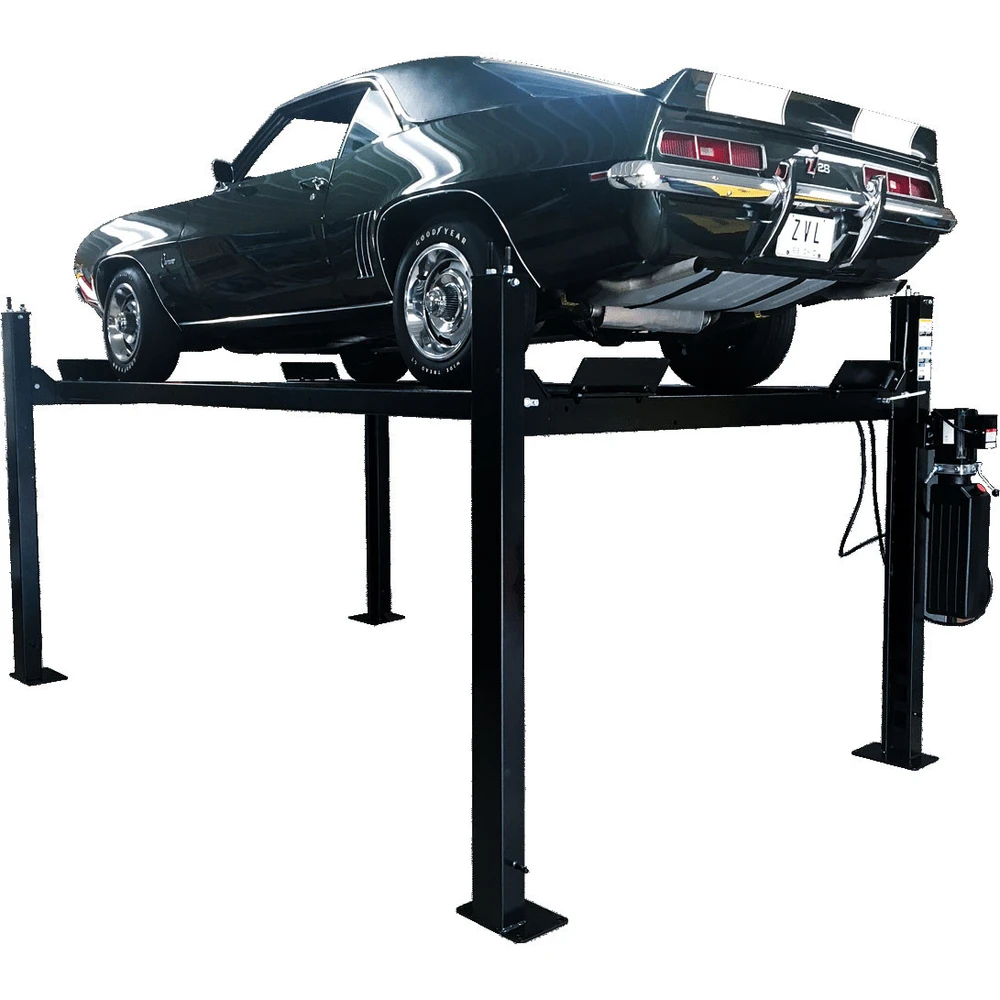 Challenger CL4P9 9,000 lb. ALI Certified 4-Post Storage Lift - Image 3
