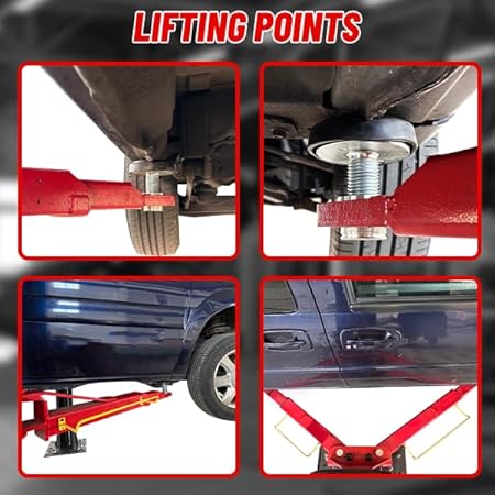 Katool KT-AM120SD 12,000lbs 2 Post Lift - Image 2