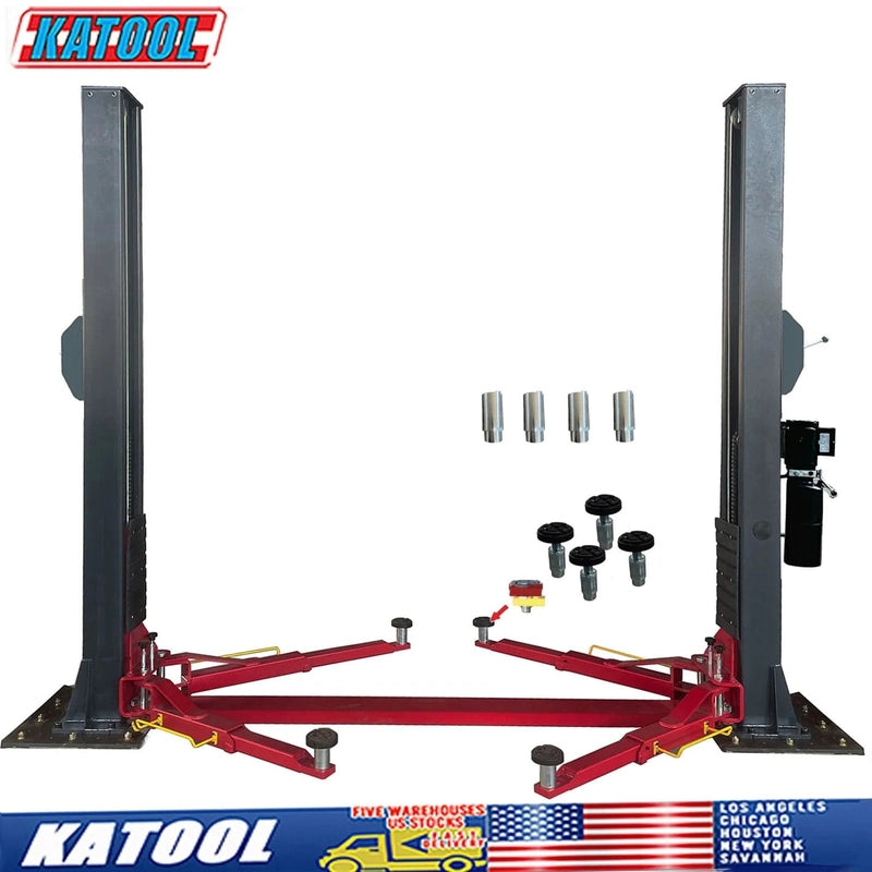 Katool KT-H120D 12,000lbs Two Post Lift Single Lock Release Auto Lift Car Lift - Image 3