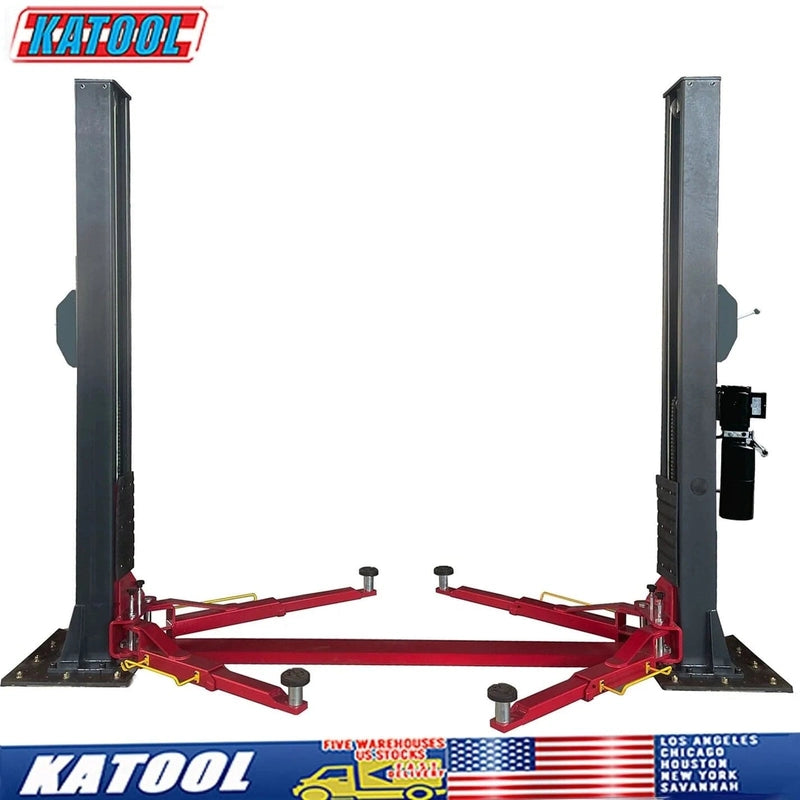 Katool KT-H120D 12,000lbs Two Post Lift Single Lock Release Auto Lift Car Lift - Image 2