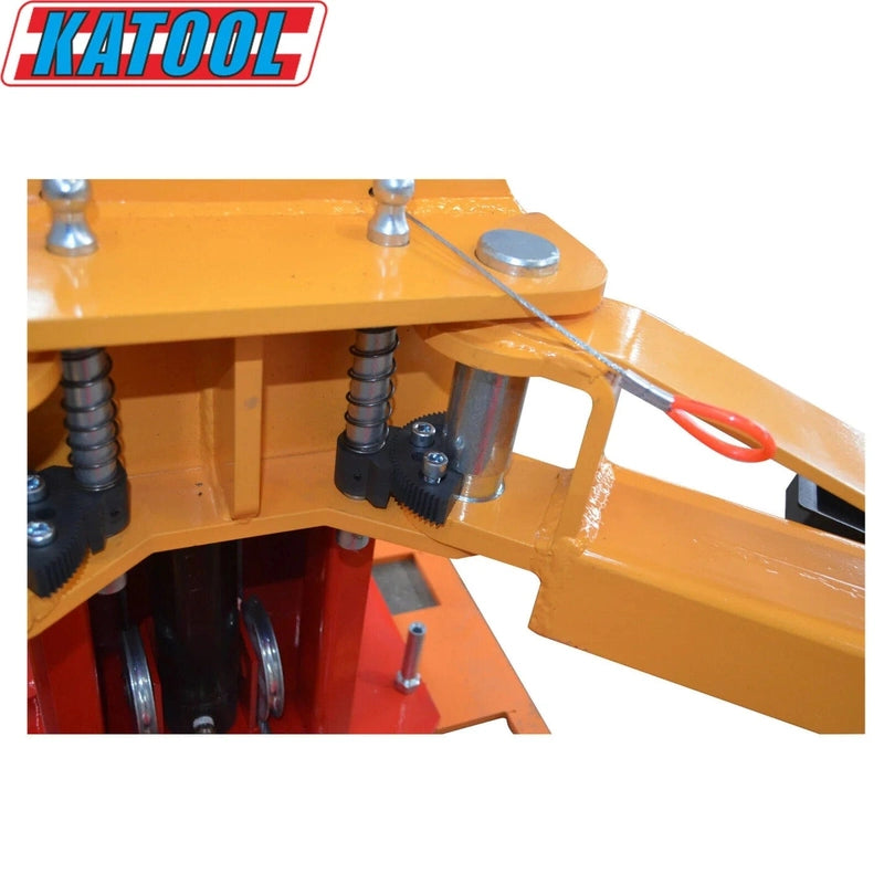Katool KT-M110 Two Post Clear-floor Vehicle Lift 11,000lbs - Image 3
