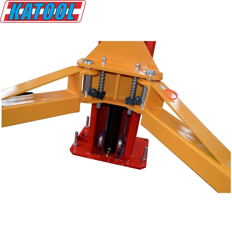 Katool KT-M110 Two Post Clear-floor Vehicle Lift 11,000lbs - Image 4