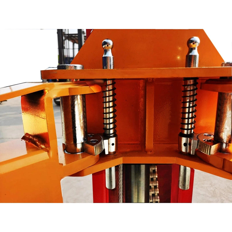 Katool KT-M110 Two Post Clear-floor Vehicle Lift 11,000lbs - Image 8