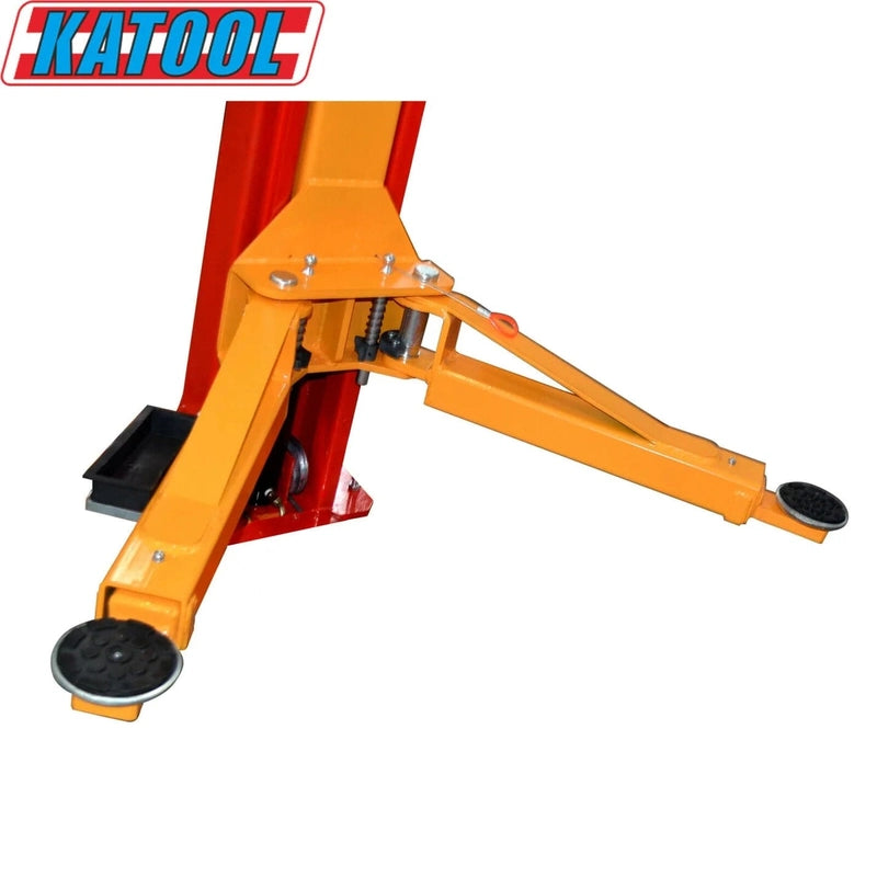 Katool KT-M110 Two Post Clear-floor Vehicle Lift 11,000lbs - Image 5