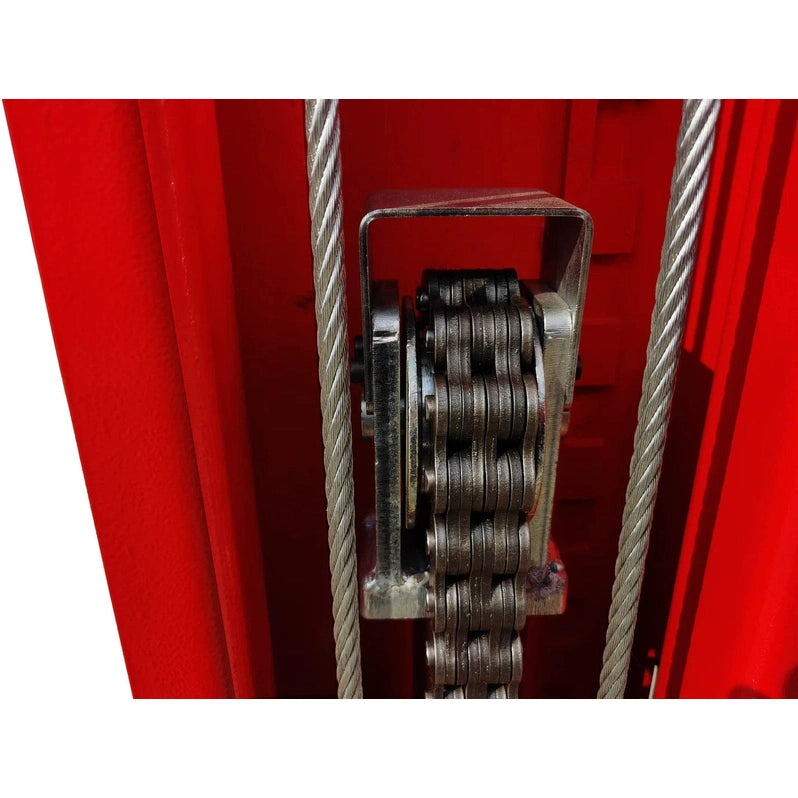 Katool KT-M110 Two Post Clear-floor Vehicle Lift 11,000lbs - Image 11