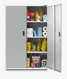 Gladiator Ready-to-Assemble White Series 48" Extra Large GearBox (2-Pack) - Image 12