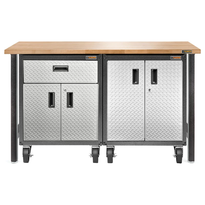 Gladiator Ready-to-Assemble 5 Piece Workbench - Image 3