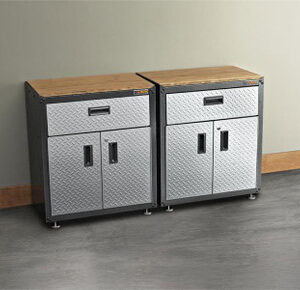 Gladiator Ready-to-Assemble 4 Piece Workstation