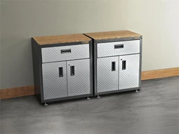 Gladiator Ready-to-Assemble 4 Piece Workstation - Image 5