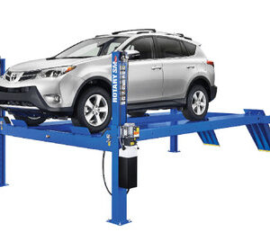 Rotary SM14 14,000 lb ALI Certified Four-Post Closed-Front Lift