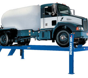 Rotary SM18 18,000 lb ALI Certified Four-Post Closed-Front Lift