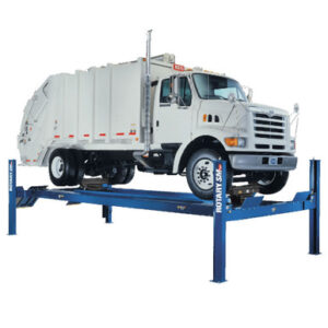 Rotary SM30 30,000 lb ALI Certified Four-Post Closed-Front Lift
