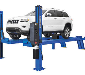 Rotary SMO14 14,000 lb ALI Certified Four-Post Open-Front Lift