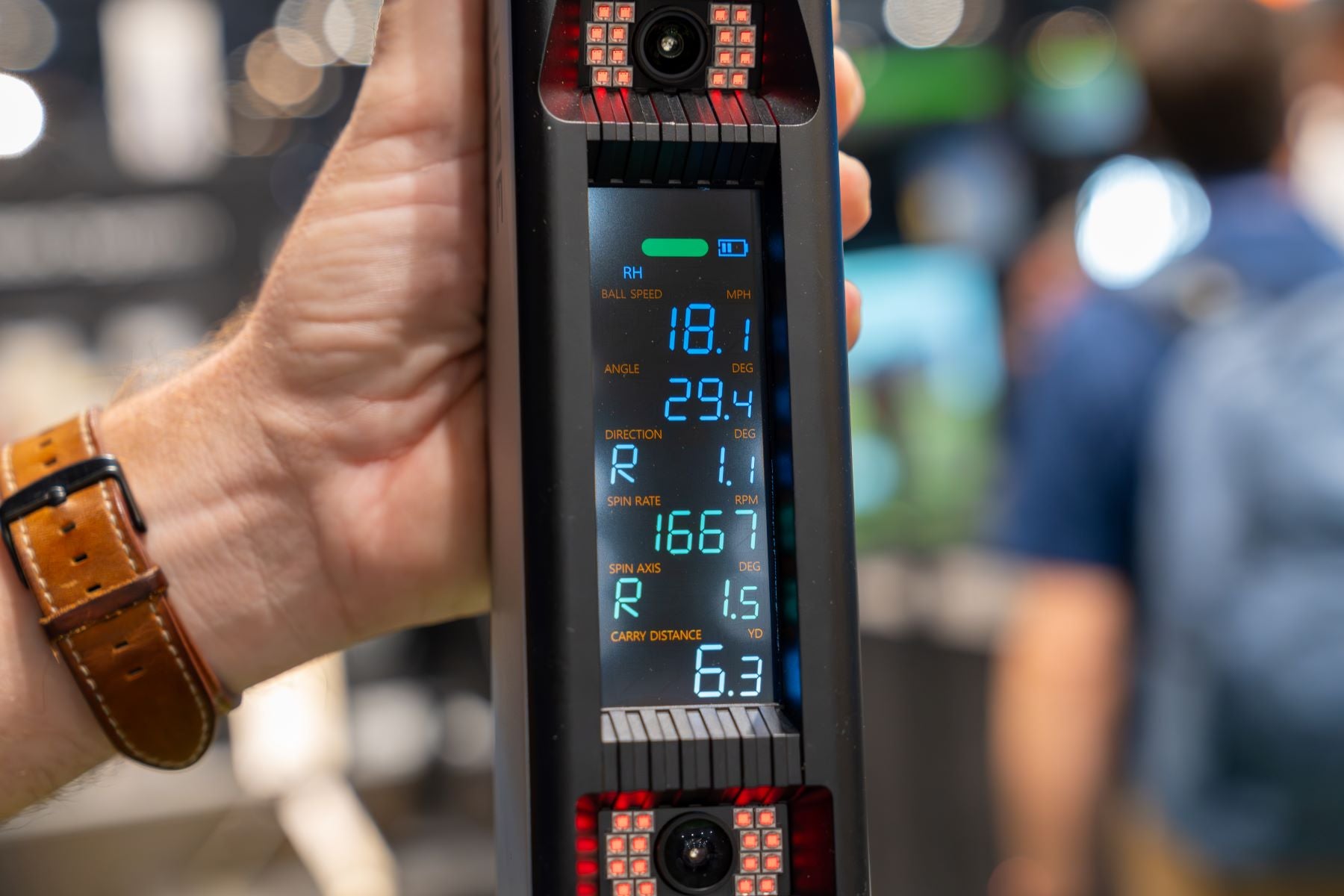Square Golf Omni Indoor/Outdoor Launch Monitor & Simulator - Image 7