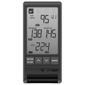 SuperSpeed Golf PRGR Portable Launch Monitor