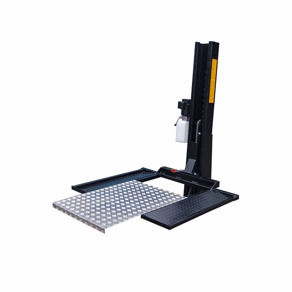 Tuxedo SC-2K 2,000 lb Single Column Lawnmower Storage Lift - 110V Duro Included - Image 6
