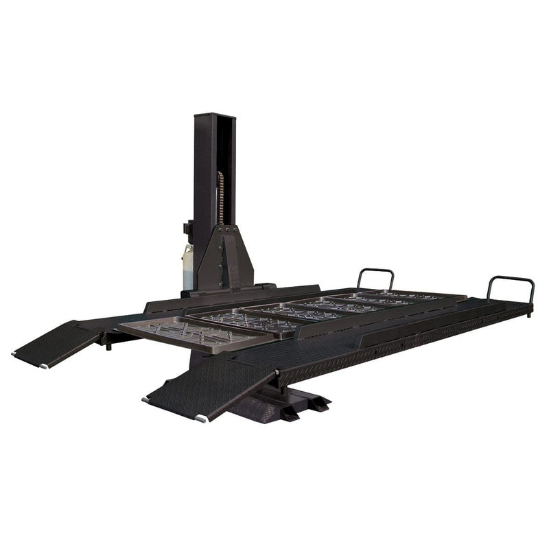 Tuxedo SP-6K-SS 6,000 lb Single Post Storage Lift - Image 12