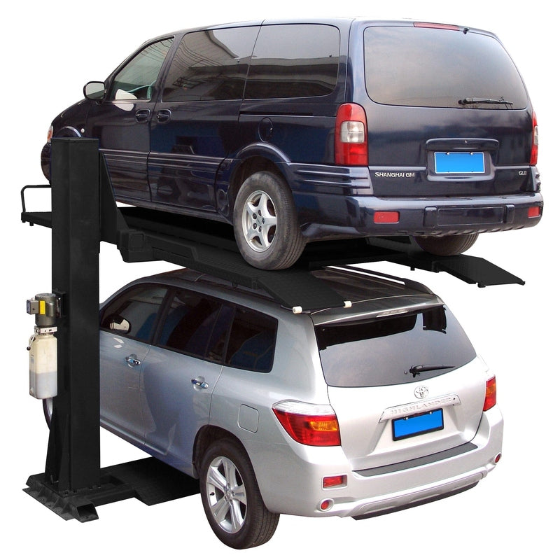 Tuxedo SP-6K-SS 6,000 lb Single Post Storage Lift - Image 2