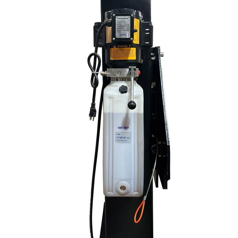 Tuxedo SP-6K-SS 6,000 lb Single Post Storage Lift - Image 5