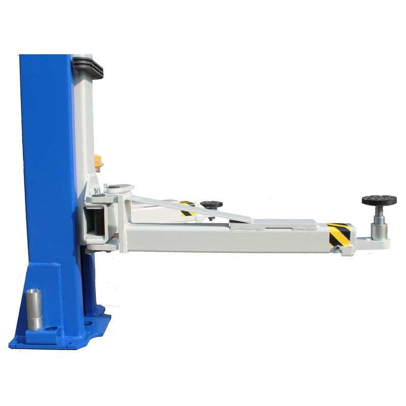 Tuxedo TP11KC-DX 11,000 lb Two-Post Clear Floor Lift — Bi-Symmetric, 3-Stage Arms, Direct Drive - Image 8