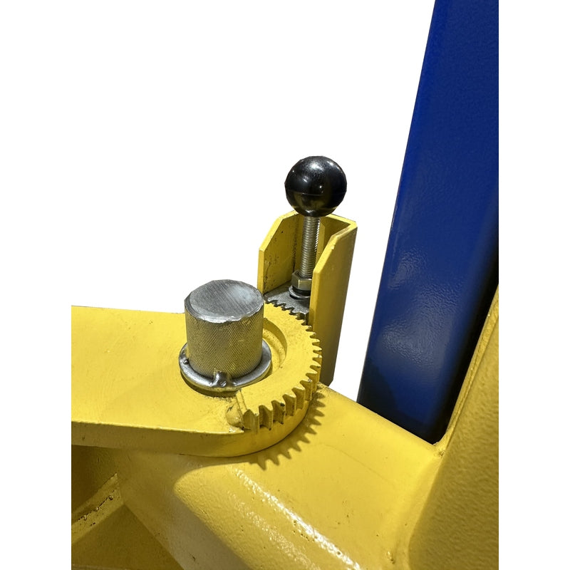 Tuxedo TP9KACX 9,000 lb Two Post Clear Floor - Asymmetric - Image 11