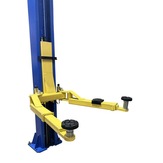 Tuxedo TP9KACX 9,000 lb Two Post Clear Floor - Asymmetric - Image 10