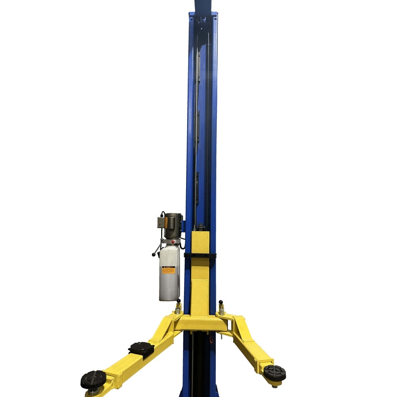 Tuxedo TP9KACX 9,000 lb Two Post Clear Floor - Asymmetric - Image 4