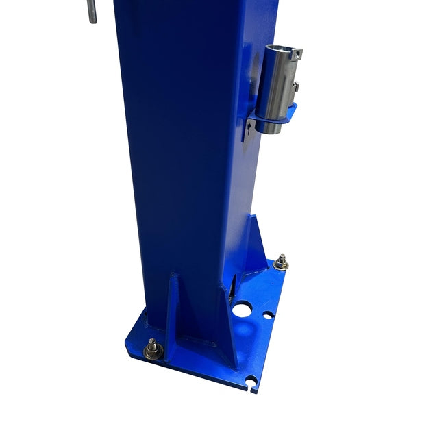 Tuxedo TP9KACX 9,000 lb Two Post Clear Floor - Asymmetric - Image 6
