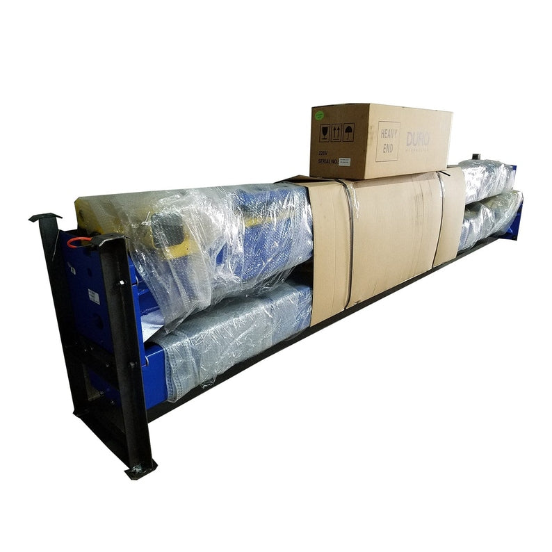 Tuxedo TP9KSCX 9,000 lb Two Post Clear Floor - Symmetric - Image 6