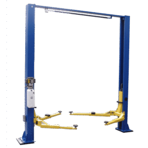 Tuxedo TP9KSCX 9,000 lb Two Post Clear Floor - Symmetric