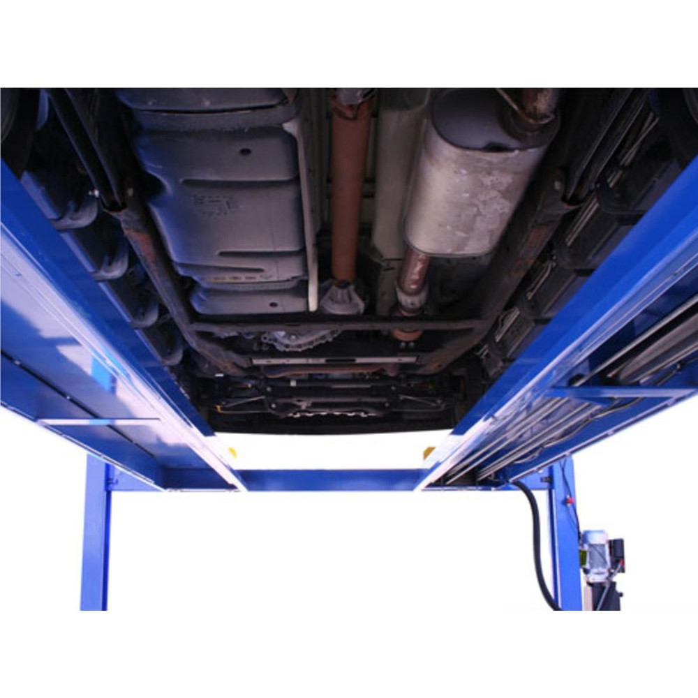 Atlas 412 12,000 lb. 4-Post Lift + RJ6 Rolling Jacks Combo - Image 19