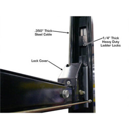 Atlas Garage PRO8000EXT-L Extra Tall/Extra Long Portable Hobbyist 8,000 lb. Capacity 4-Post Lift - Image 55