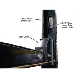 Atlas Garage PRO8000EXT Extra Tall Portable Hobbyist 8,000 lb. Capacity 4-Post Lift - Image 37