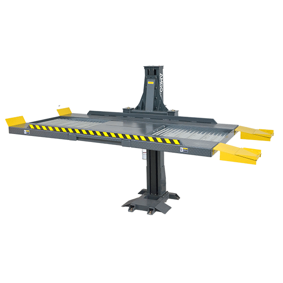 AMGO SPL-7 7,000 lb Single-Post Parking Lift - Image 3